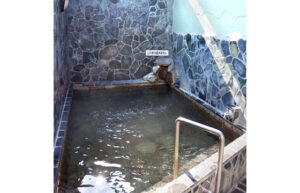 葛飾竹の湯露天風呂