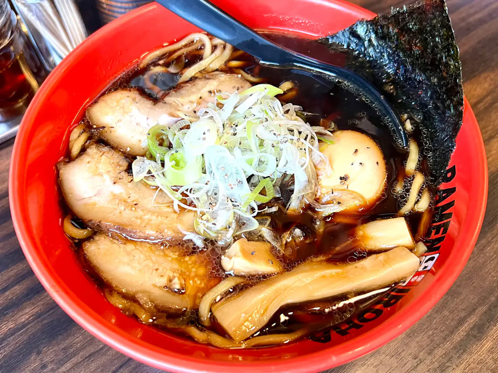 麺屋いろは富山ブラック